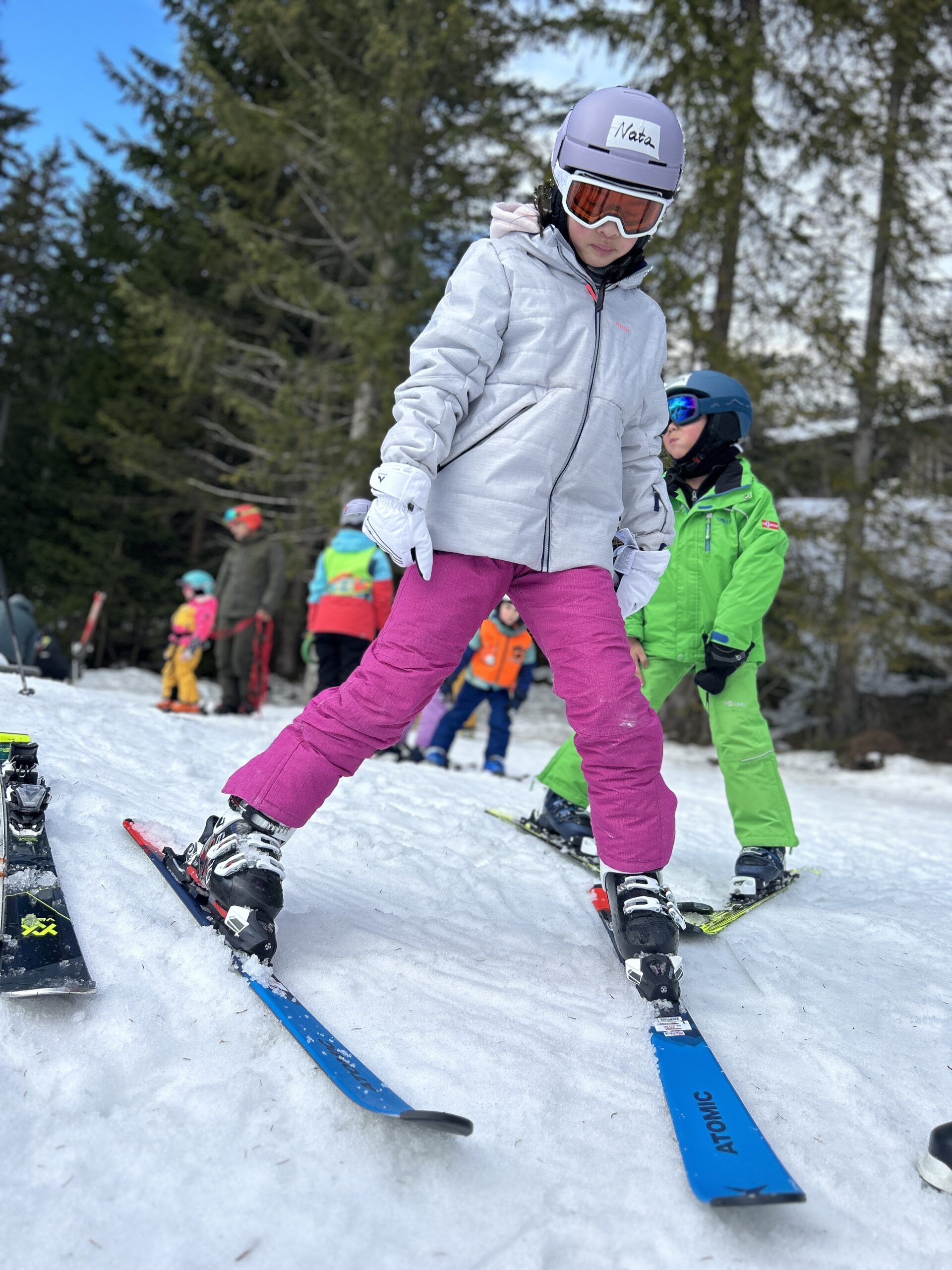 Tagebuch Kinderskifreizeit 2024 Skizunft Kornwestheim e.V.