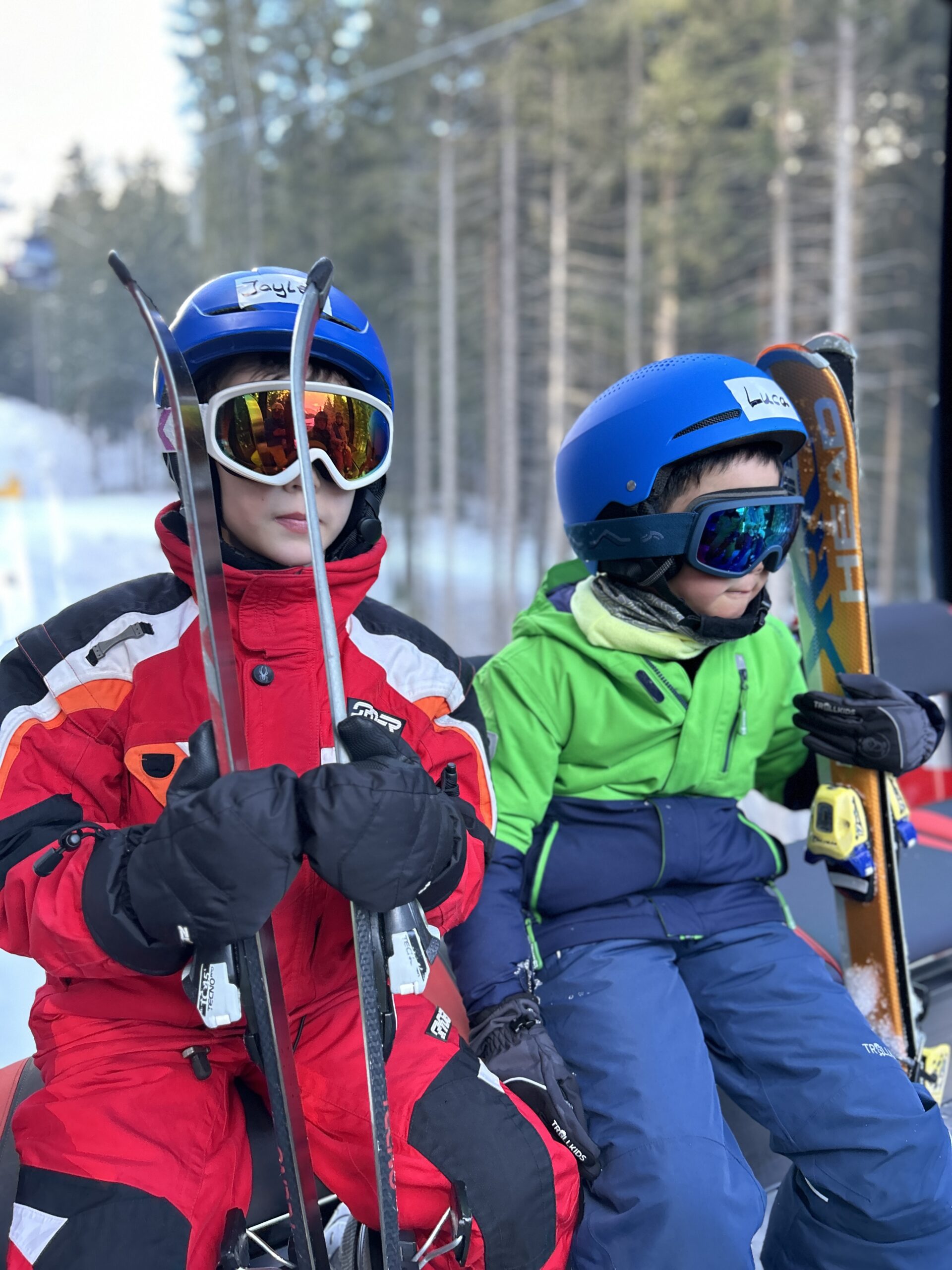 Tagebuch Kinderskifreizeit 2024 Skizunft Kornwestheim e.V.