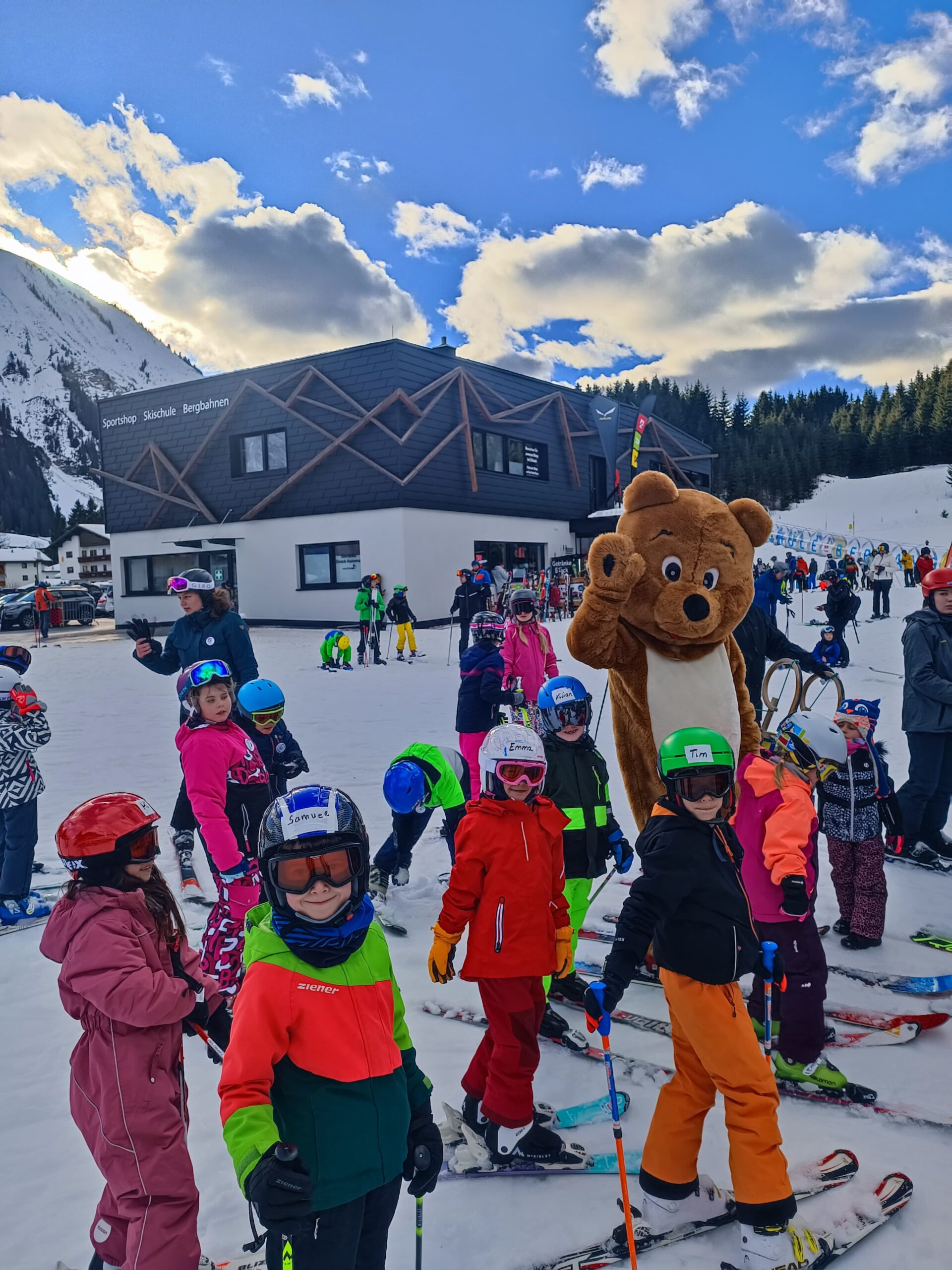 Tagebuch Kinderskifreizeit 2024 Skizunft Kornwestheim e.V.